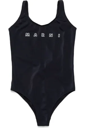 Marni Bañador con logo estampado