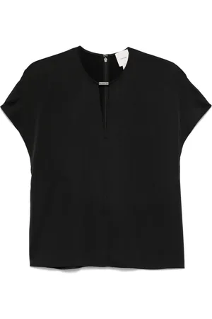 Calvin Klein Blusa con placa del logo