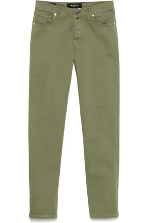 Kiton Pantalones con cinturilla elástica