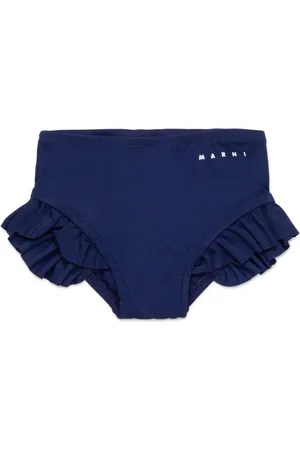 Marni Bañador con logo estampado