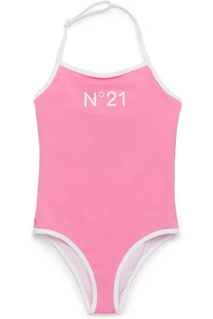 Nº21 Bañador con logo estampado