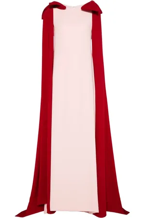 JEAN-LOUIS SABAJI Abaya acampanado con detalle de lazo