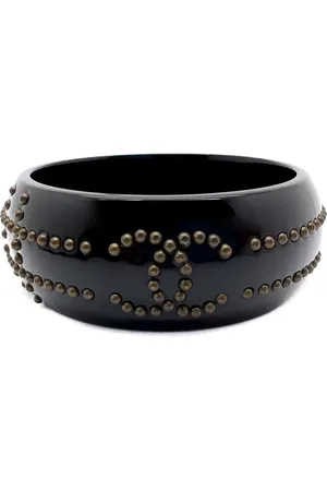 CHANEL Brazalete con apliques CC 2007