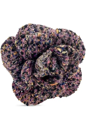 CHANEL Broche Camelia 1980