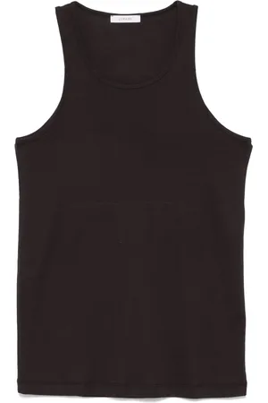 LEMAIRE Camiseta de tirantes lisa