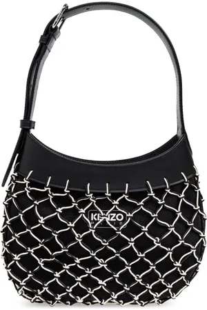 Kenzo Bolso shopper con capa de red
