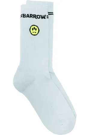 BARROW Calcetines con logo en intarsia