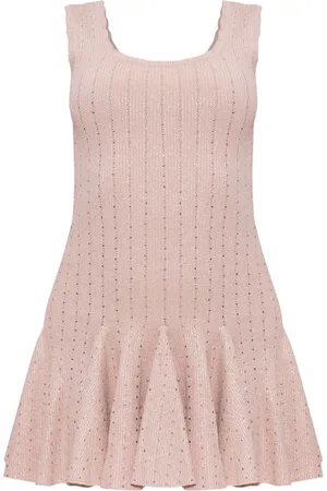 LOVESHACKFANCY Vestido corto Maryanne