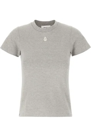 Alexander McQueen Camiseta lisa