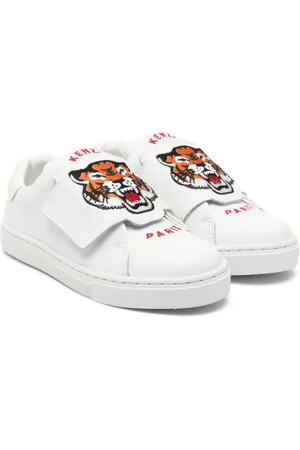 Kenzo Zapatillas con motivo Tiger Head