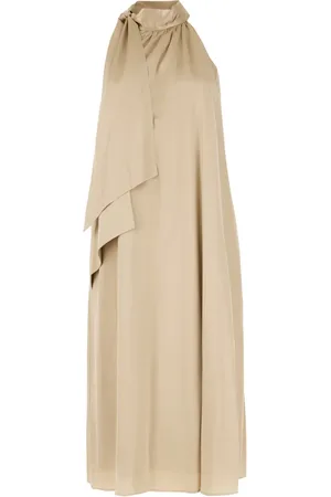 Danamè Vestido midi de satén