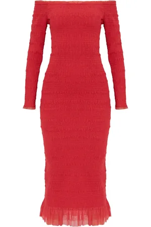 LOVESHACKFANCY Vestido Avelle