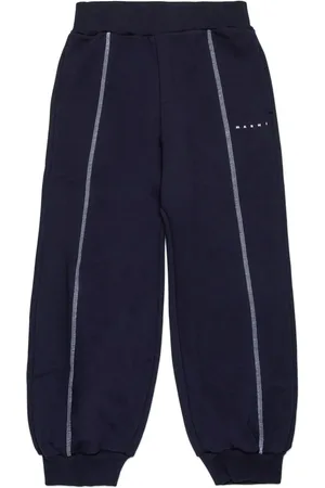 Marni Pantalones de chándal con logo