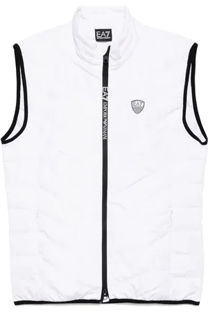 EA7 Chaqueta acolchada con cremallera