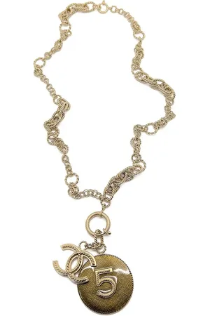 CHANEL Collar con colgante Chanel No.5 2013
