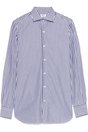 Finamore Camisa a rayas
