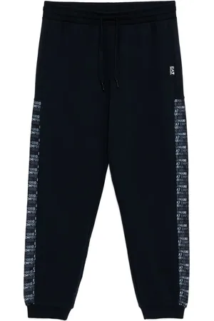 EA7 Pantalones de chándal con logo
