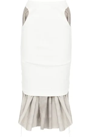 Maison Margiela Falda a capas