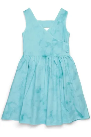 MAX&Co. Kids Vestido con estampado tie-dye