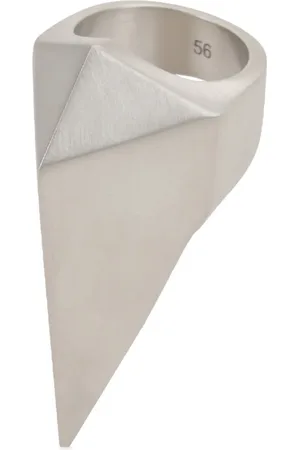Rick Owens Anillo Pyramid