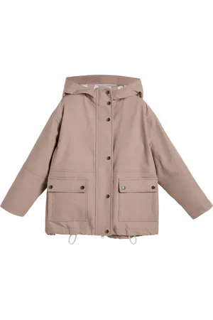 Brunello Cucinelli Parka lisa