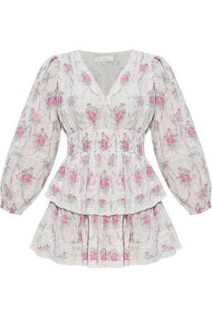 LOVESHACKFANCY Vestido Mellini