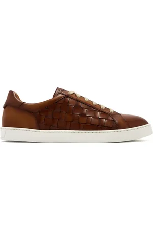 Magnanni Zapatillas con efecto de piel de cocodrilo