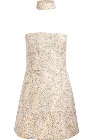 ALICE+OLIVIA Vestido Paige corto