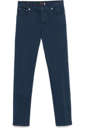 Kiton Pantalones con cinturilla elástica