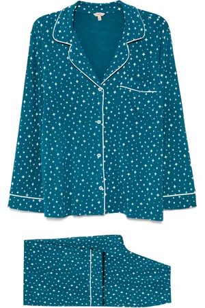 Eberjey Pijama Gisele con estrella estampada