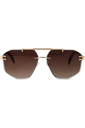 Chopard Gafas de sol con montura geométrica