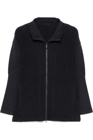 Issey Miyake Chaqueta plisada