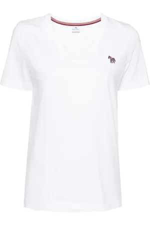 Paul Smith Camiseta con logo bordado