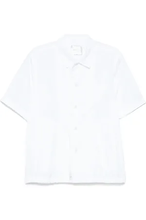 SACAI Camisa con pliegues