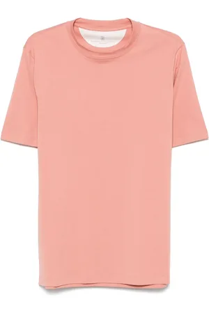 Brunello Cucinelli Camiseta lisa