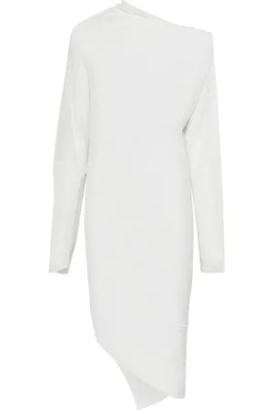 P.A.R.O.S.H. Vestido midi asimétrico