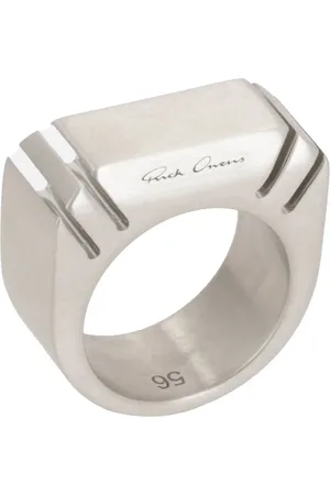 Rick Owens Anillo Cut Beveled