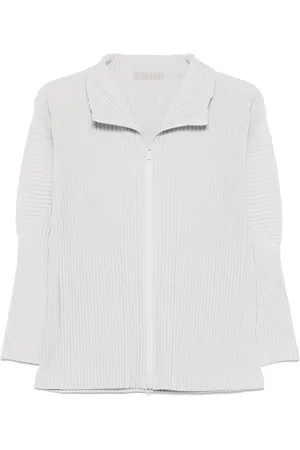 Issey Miyake Chaqueta plisada