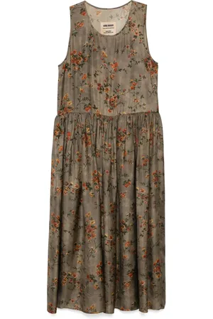 UMA WANG Vestido midi Ardal