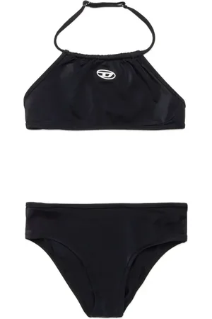 Diesel Bikini con aplique del logo