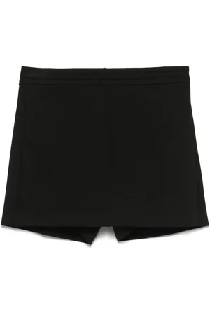 Patrizia Pepe Pantalones cortos con placa del logo