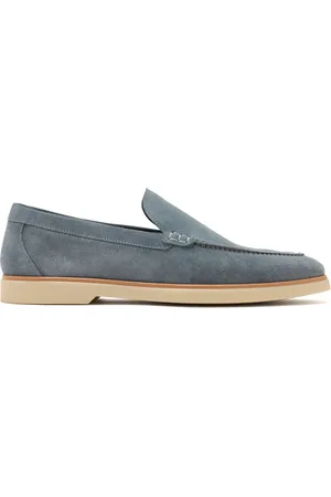 Magnanni Mocasines con logo grabado