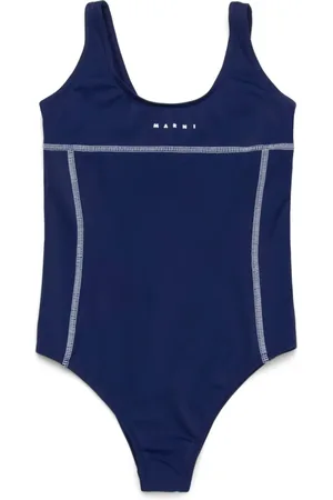 Marni Bañador con logo estampado