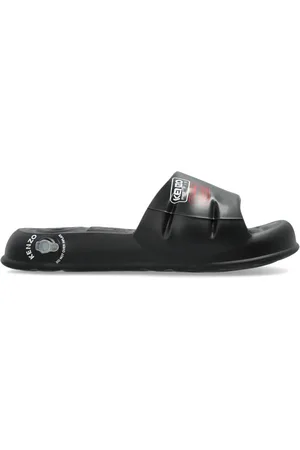 Kenzo Sandalias con logo estampado