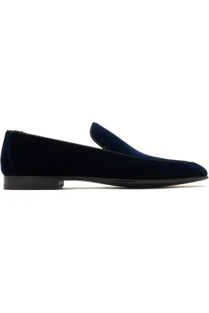 Magnanni Mocasines de ante y terciopelo