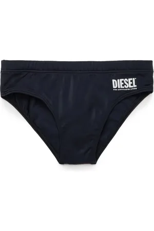 Diesel Bañador con logo estampado