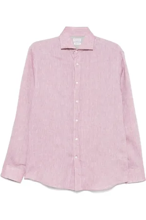 Brunello Cucinelli Camisa a cuadros