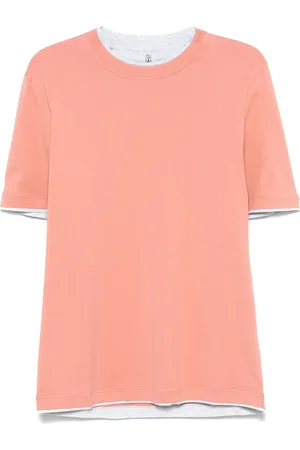Brunello Cucinelli Camiseta lisa