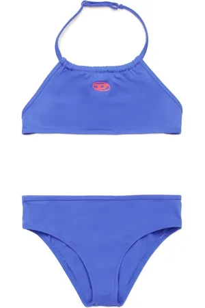 Diesel Bikini con logo estampado
