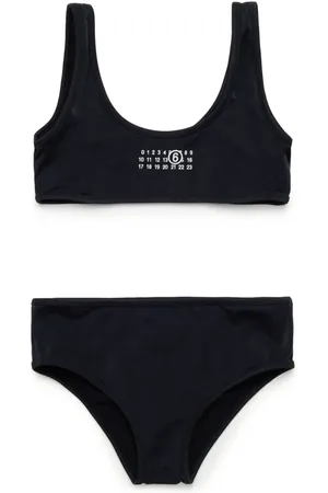 Maison Margiela Bikini con logo estampado